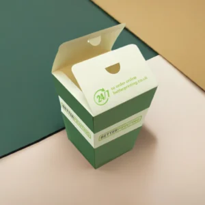 Tapper Style with Top Lid Popcorn Boxes
