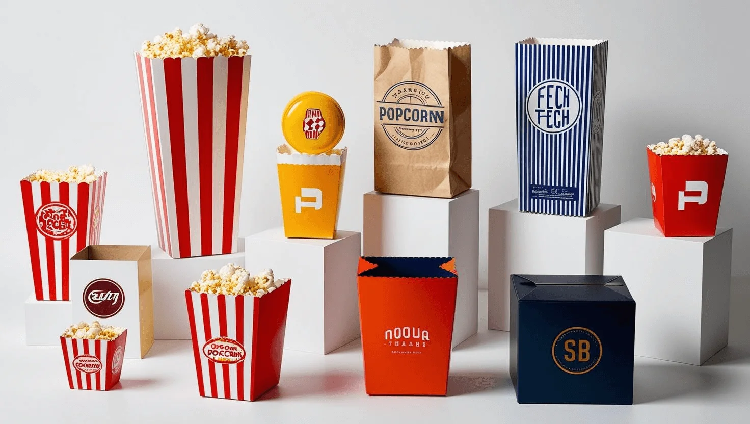 Custom Popcorn Boxes Elevate Event Marketing Strategies