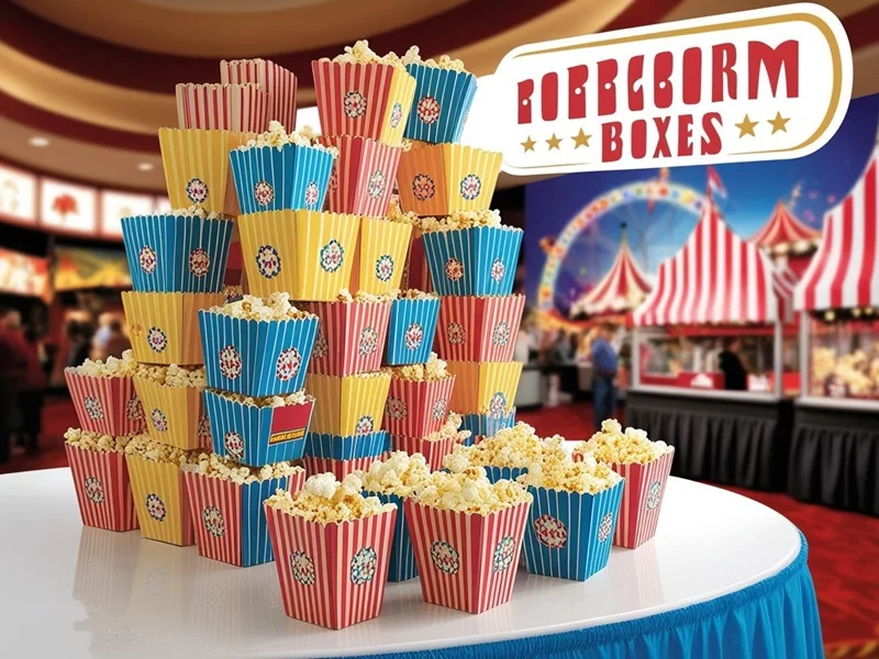 Cost-Effectiveness of Custom Popcorn Boxes
