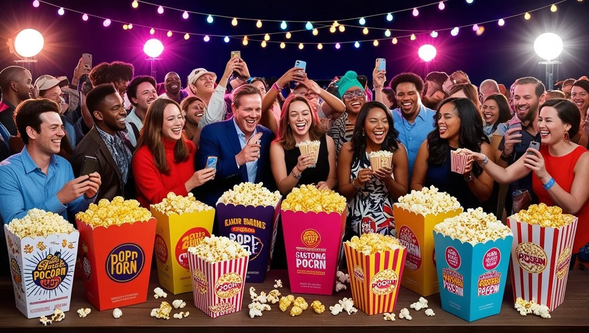 The Impact of Custom Popcorn Packaging on Customer Engagement at Events