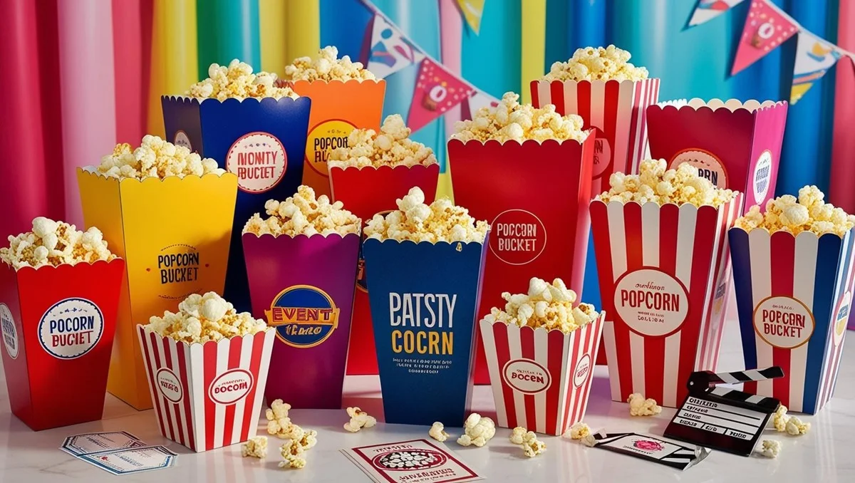The Power of Custom Popcorn Boxes in Enhancing Your Event’s Branding