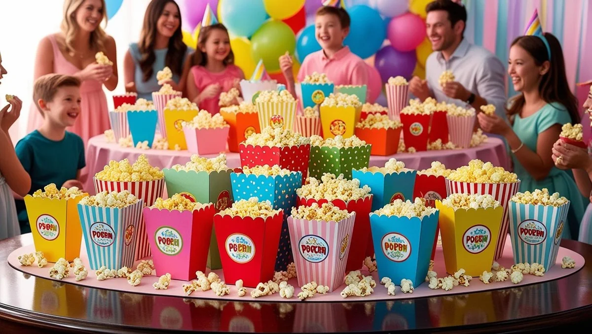 Why Custom Popcorn Boxes Are Essential for Memorable Themed Events