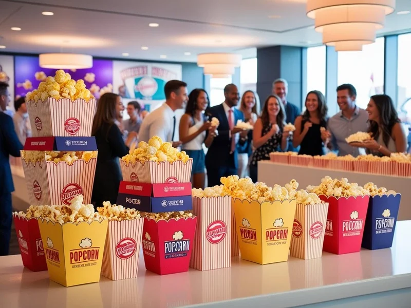 Why Custom Popcorn Packaging Matters