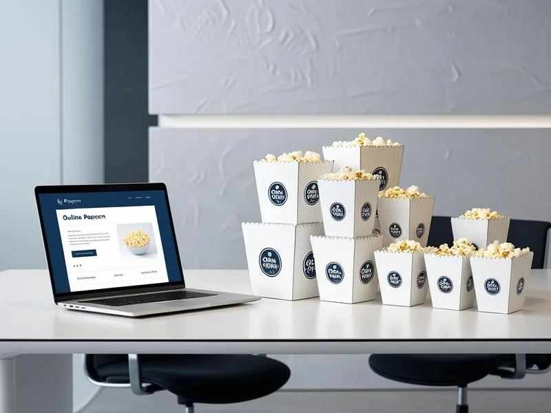 How to Order Pops Corn for Your Company