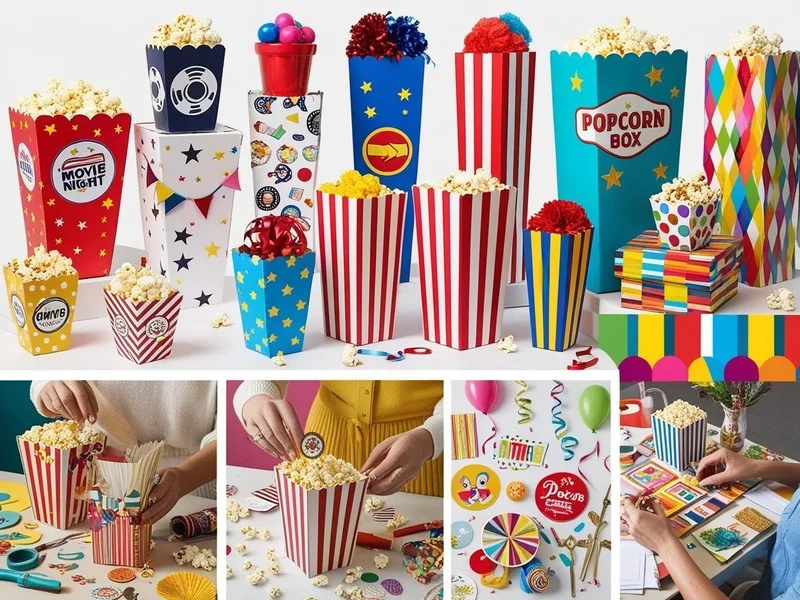 Ideas to Customize Your Popcorn Boxes