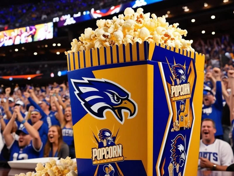 Score big with themed packaging
