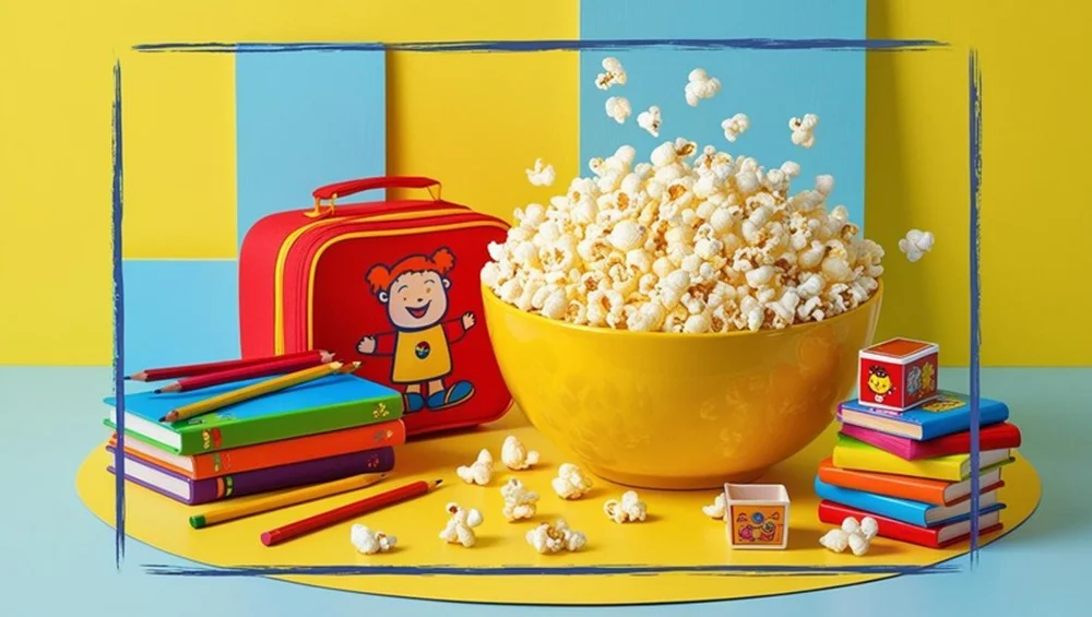 5 Reasons Why Popcorn is the Perfect School Snack for Kids