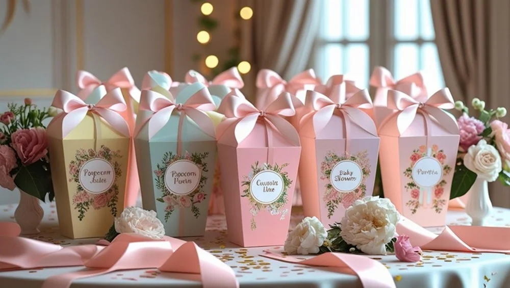 Customized Popcorn Boxes: Top 2025 Trend for Weddings & Parties