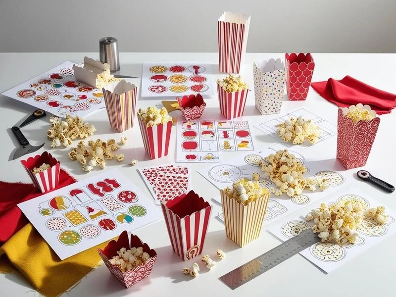 Designing Effective Custom Popcorn Boxes