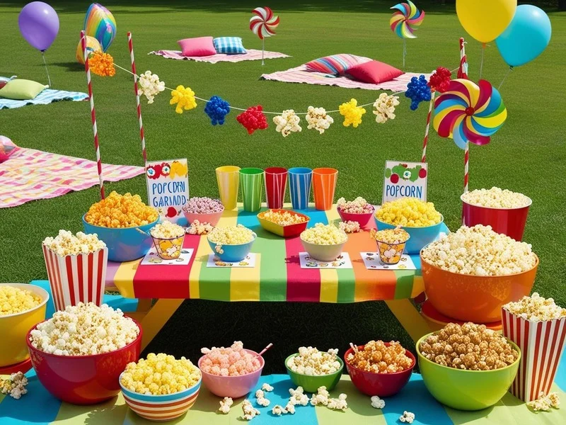 How to Pack Popcorn for Outdoor Adventures