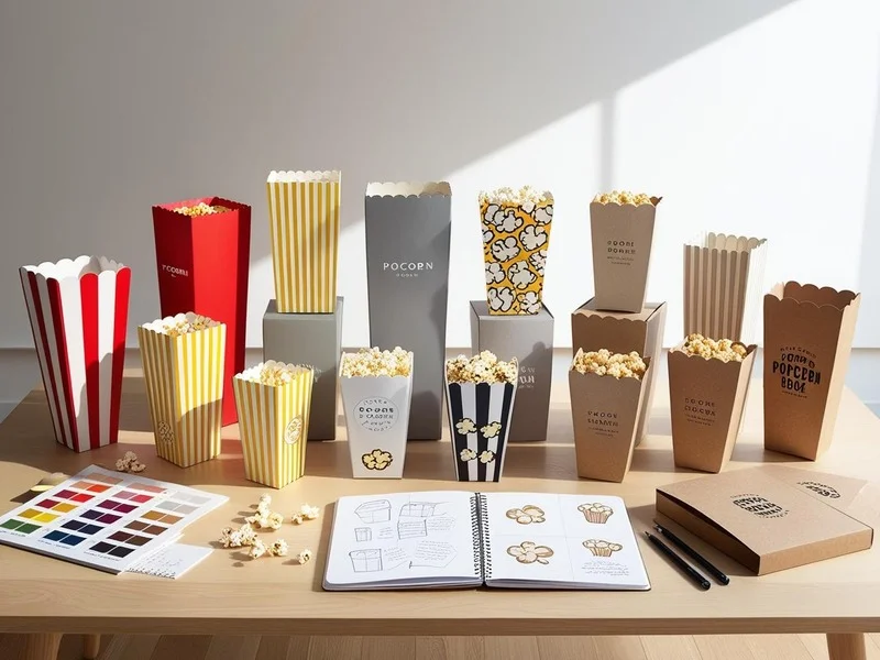 How to Choose the Right Popcorn Box Design