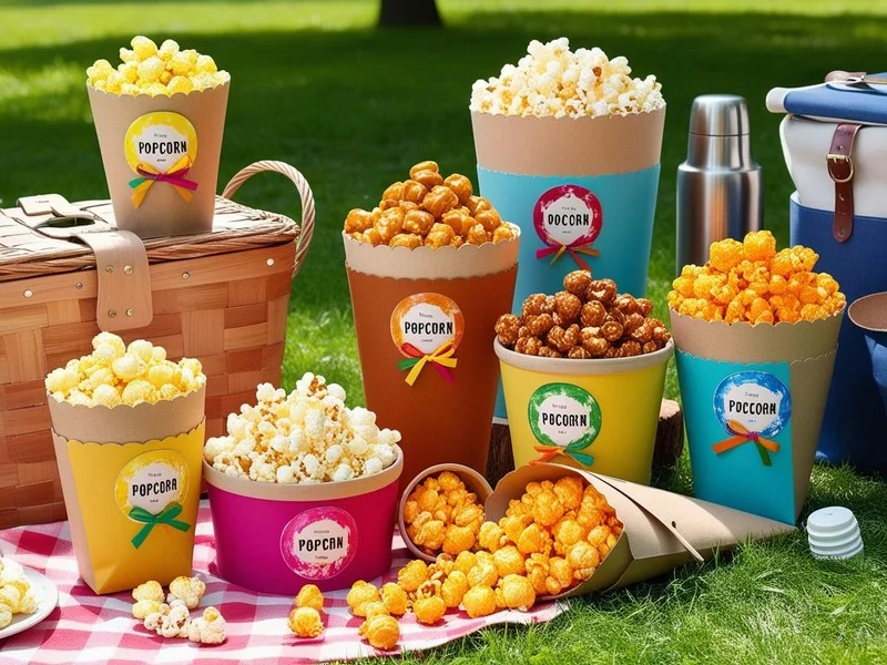 How to Pack Popcorn for Outdoor Adventures