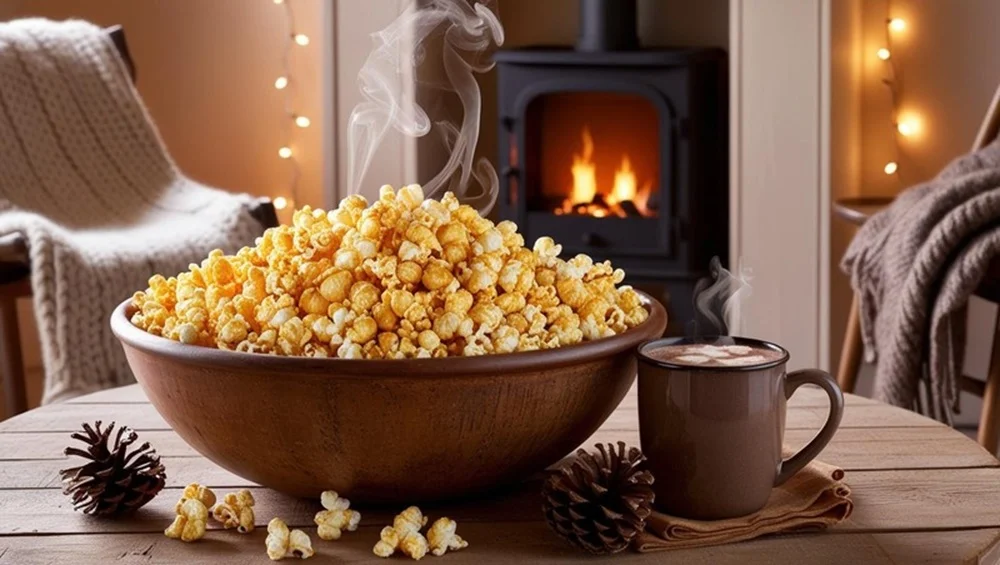 Indulge in Gourmet Caramel Popcorn: The Ultimate Winter Snack