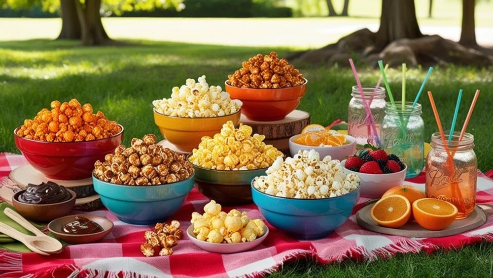 Popcorn and Picnic: Unique Popcorn Ideas for Outdoor Adventures