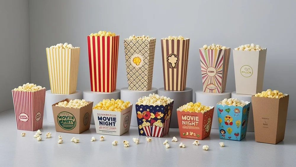 Top 10 Popcorn Box Designs That Are Trending in 2025