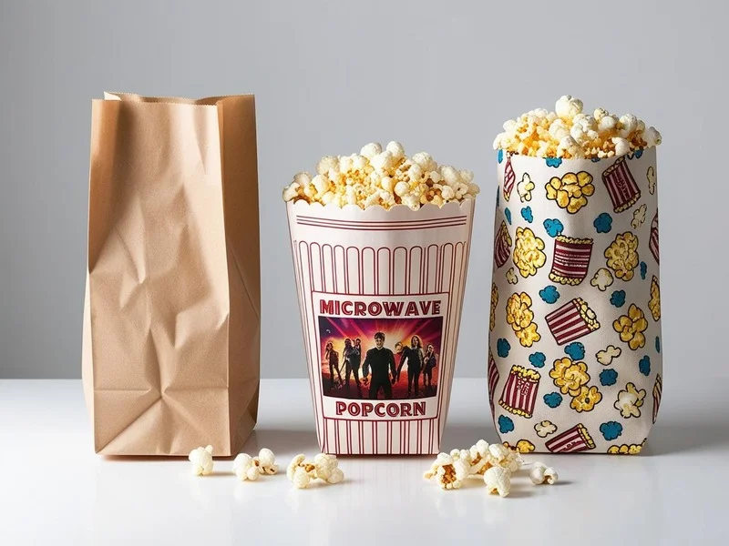 Types of Popcorn Bags and Their Uses