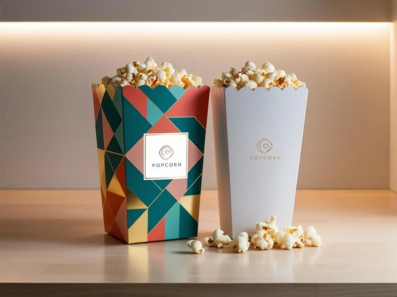 What Are Custom Popcorn Boxes?