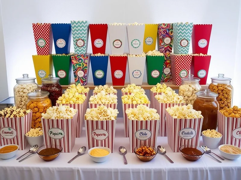 Why Customized Popcorn Boxes Are a Game-Changer for Events