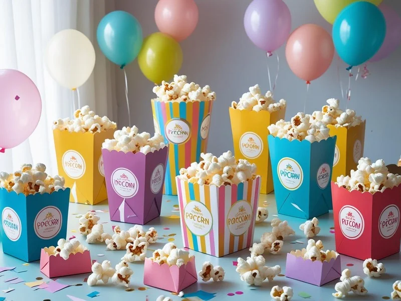 Why Popcorn Boxes Are Better Than Traditional Favors
