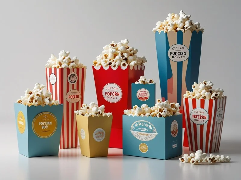 Designing Effective Custom Popcorn Boxes