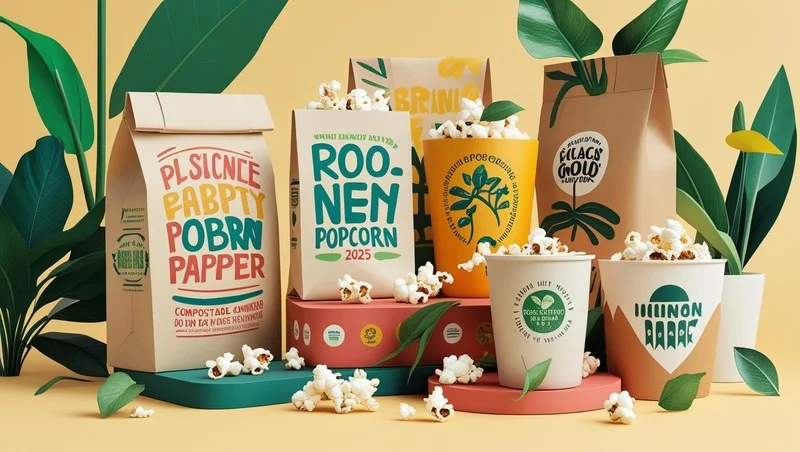 Eco-Friendly Popcorn Packaging What Consumers Expect in 2025