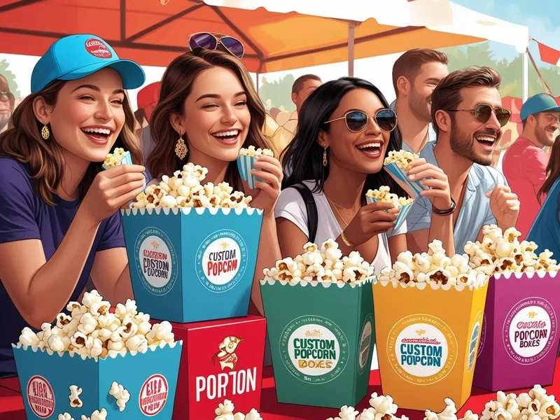 How Custom Popcorn Boxes Work at Events
