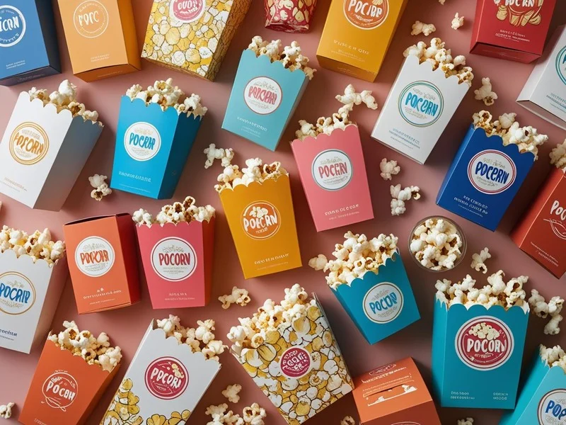 How Popcorn Box Design Influences Buyers