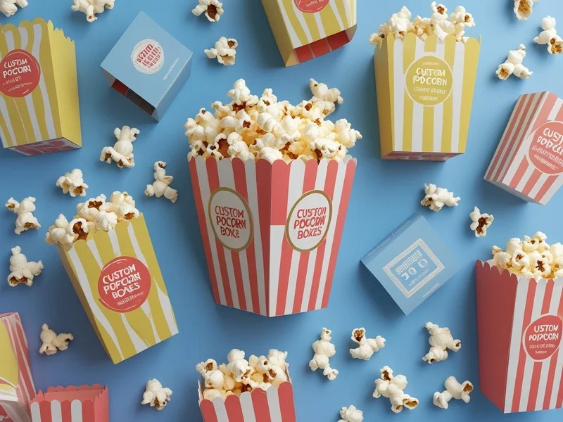 How to Save Costs on Custom Popcorn Boxes