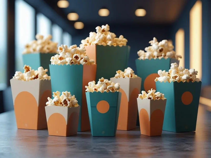 Sustainability Meeting Modern Expectations popcorn boxes