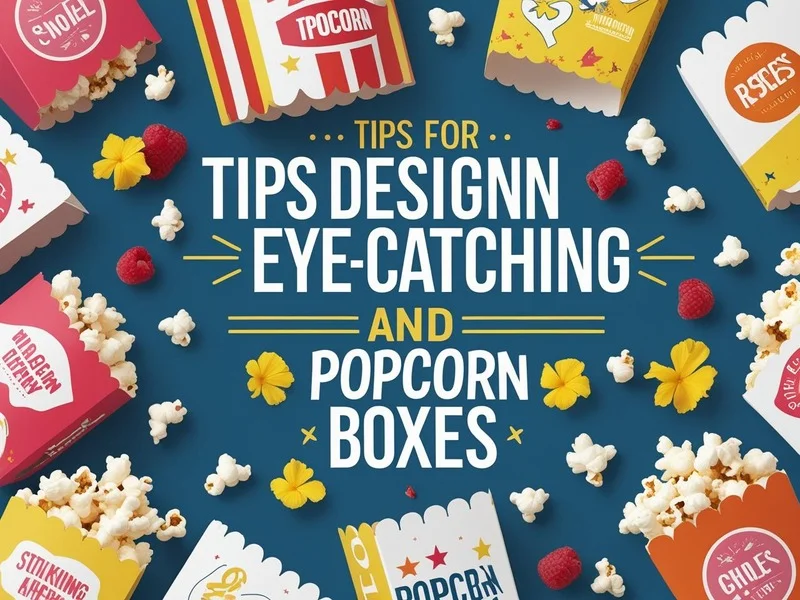 Tips for Designing Popcorn Boxes That Sell