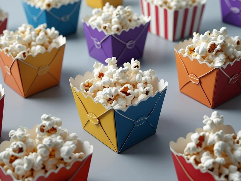 Why Foldable Popcorn Boxes Are a Game-Changer