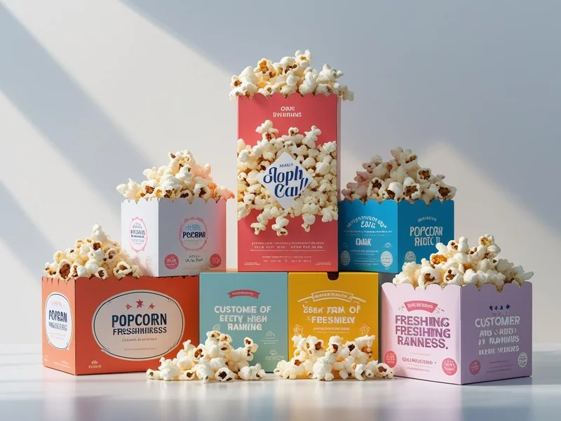 Why Your Popcorn Boxes Will Rank High with Customers