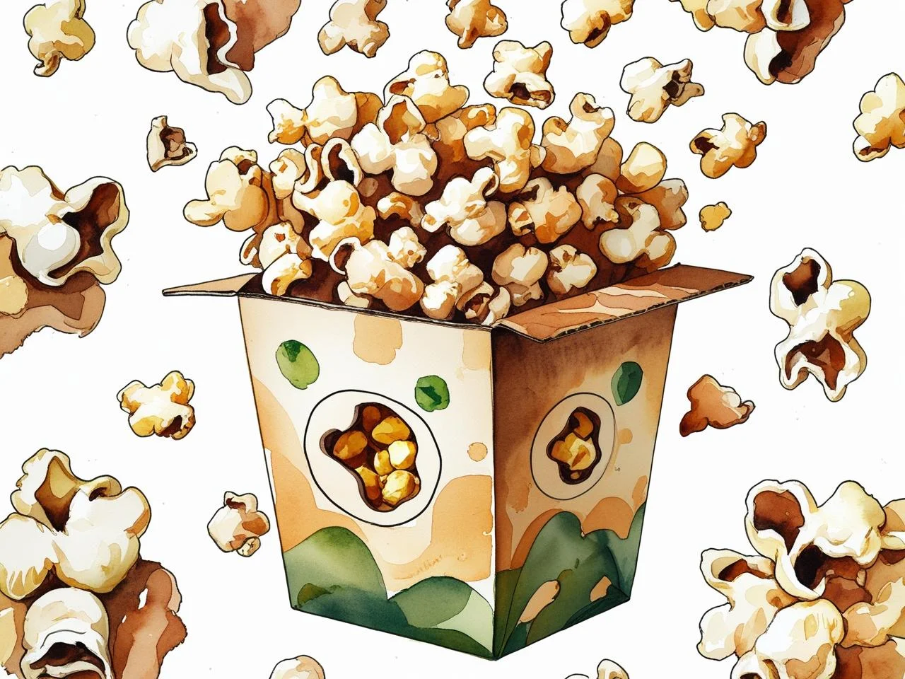 Eco-Friendly Popcorn Packaging