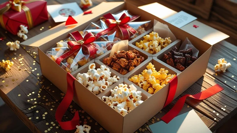 Popcorn Gift Boxes The Perfect Gift for Any Occasion