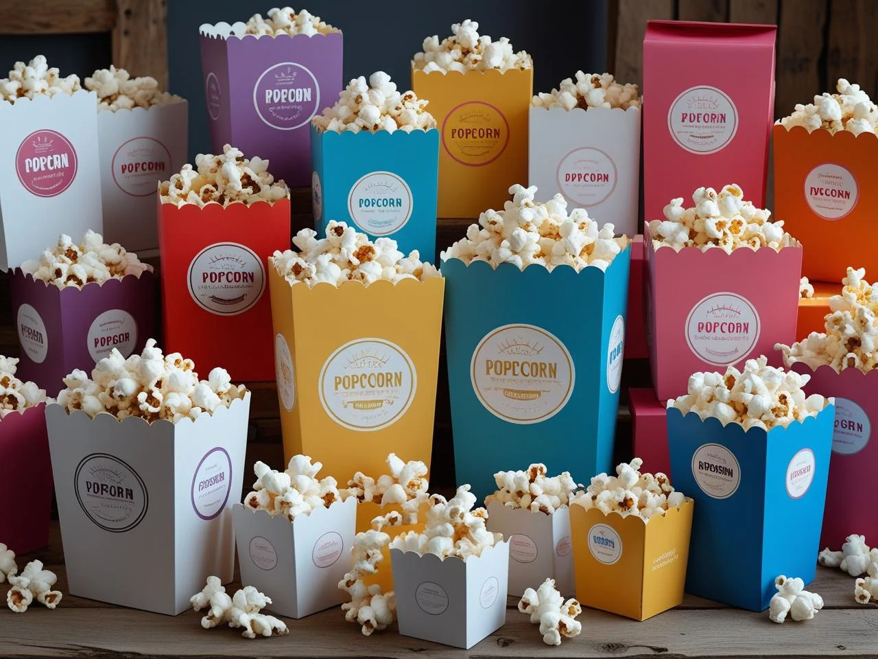 Why Choose Custom Popcorn Boxes