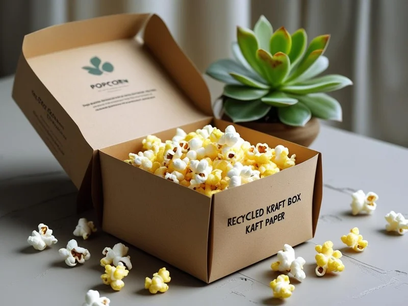Why Popcorn Gift Boxes Are a Sustainable Choice